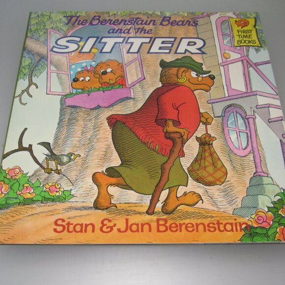 The Berenstain Bears and the SITTER Color Illustrated Paperback Learning to Read - Picture 1 of 3